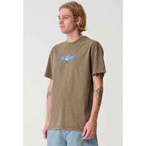 XLARGE Dead To Me T-Shirt - Pigment Coffee