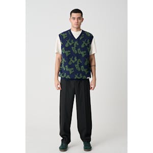 XLARGE XL Drop Knit Vest - Navy