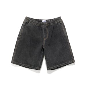 XLARGE Bull Denim 91 Elastic Short - Washed Black