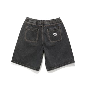 XLARGE Bull Denim 91 Elastic Short - Washed Black