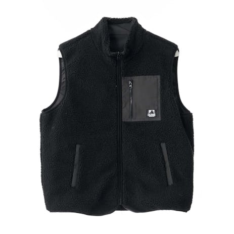 XLARGE Fire Dice Reversible Vest - Black