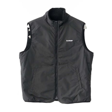 XLARGE Fire Dice Reversible Vest - Black