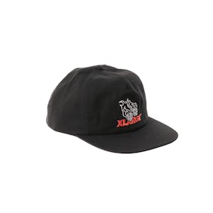 XLARGE Fire Dice Snapback Hat - Black