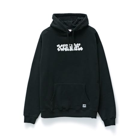 XLARGE Graff Hoodie - Solid Black