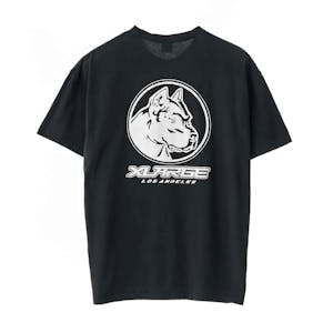 XLARGE LA Dogs T-Shirt - Pigment Black