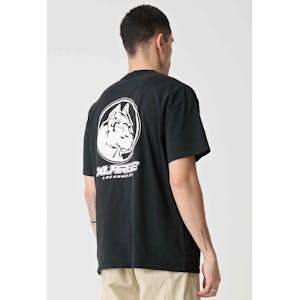 XLARGE LA Dogs T-Shirt - Pigment Black
