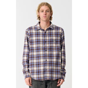 XLARGE Liam Check Shirt - Blue