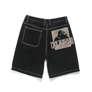 XLARGE OG Bull Denim 91 Short - Black