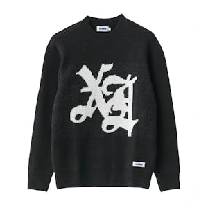 XLARGE Old English Knit Sweater - Black