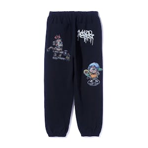 XLARGE Painting Sweatpants - Black