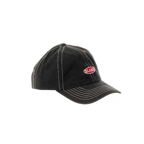 XLARGE Patch Low Pro Hat - Black