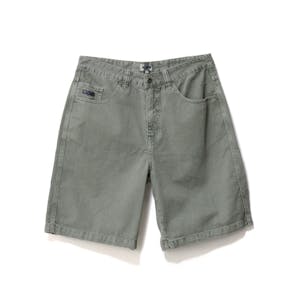 XLARGE Peace Man Bull Denim Short - Olive Grey