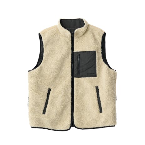 XLARGE Reversible Sherpa Vest - Natural