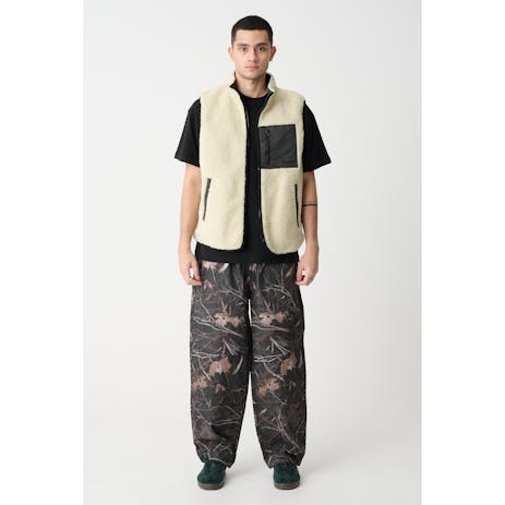 XLARGE Reversible Sherpa Vest - Natural