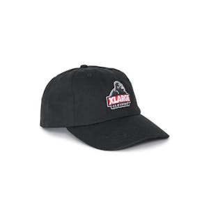 XLARGE Slanted Low Pro Hat - Black/Red