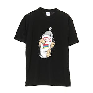 XLARGE Spray T-Shirt - Black