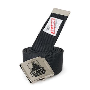 XLARGE Trademark Web Belt - Black