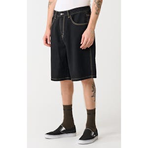 XLARGE Dice Bull Denim Short - Raw Black