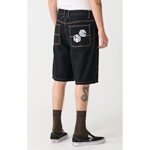 XLARGE Dice Bull Denim Short - Raw Black