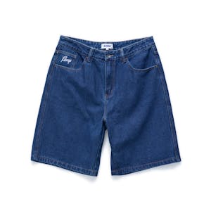 XLARGE Dice Bull Denim Short - Raw Indigo