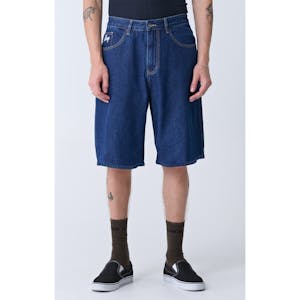 XLARGE Dice Bull Denim Short - Raw Indigo