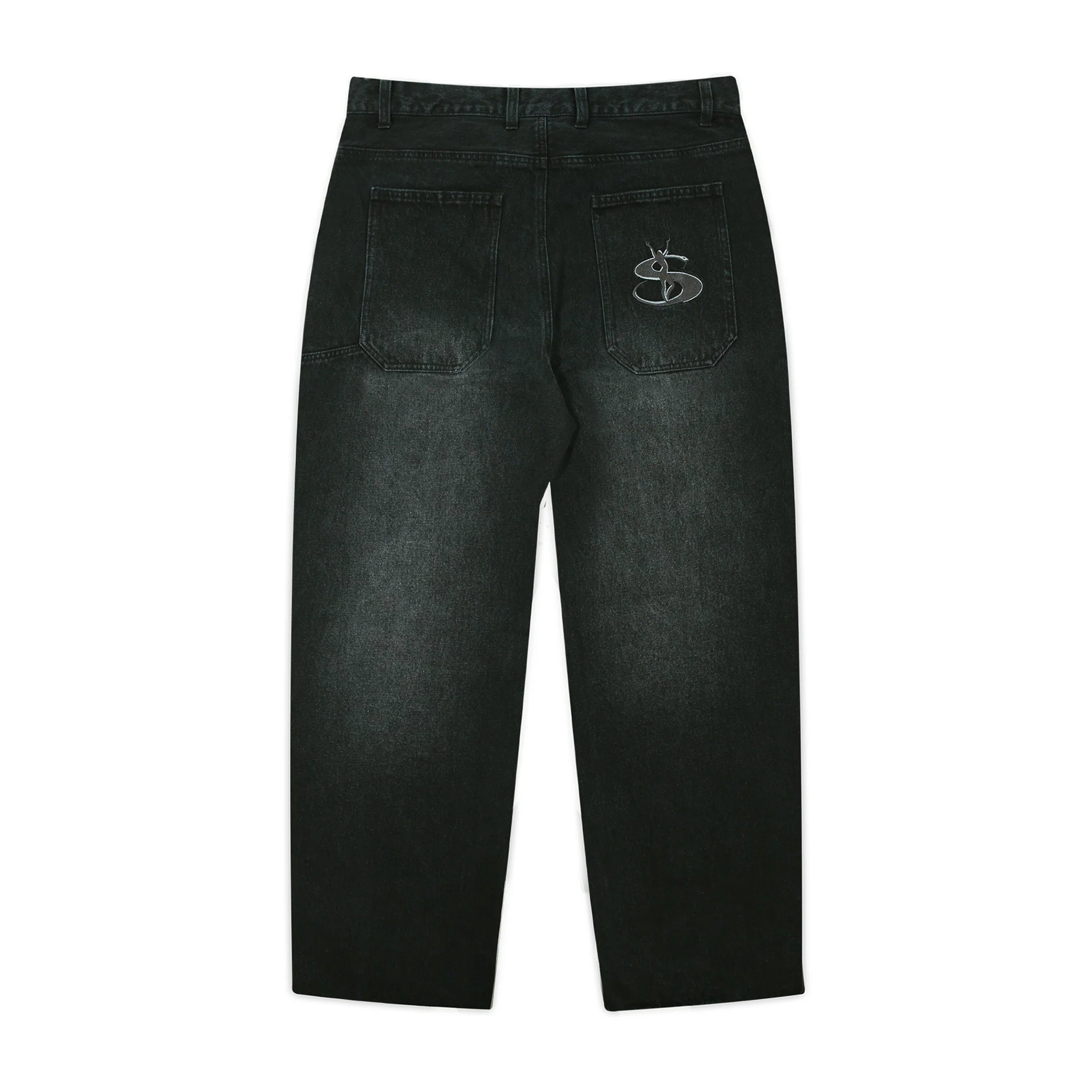 Yardsale Faded Phantasy Jeans - Black | BOARDWORLD Store