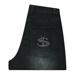 Yardsale Faded Phantasy Jeans - Black