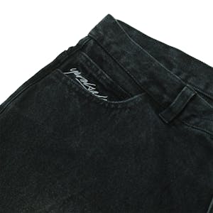 Yardsale Faded Phantasy Jeans - Black