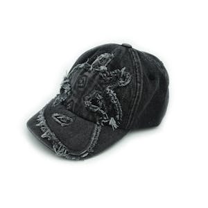 Yardsale Razor Hat - Black