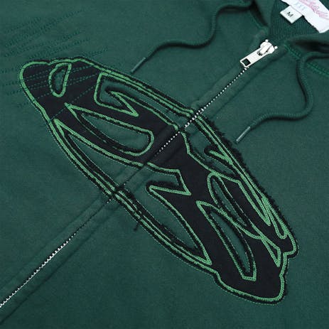 Yardsale Seance Hoodie - Green