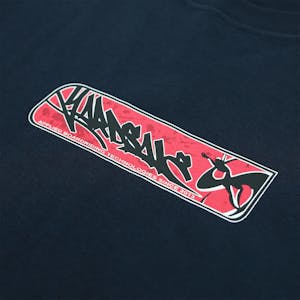 Yardsale Shakka T-Shirt - Navy