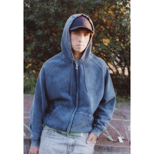 Yardsale Sundown Hoodie - Washed Sapphire