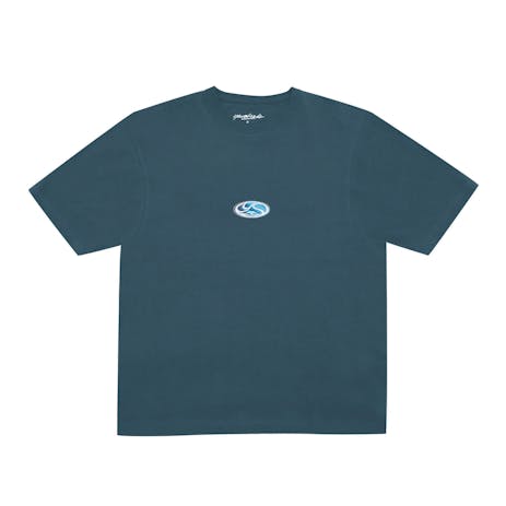 Yardsale Wave Serpent T-Shirt - Navy