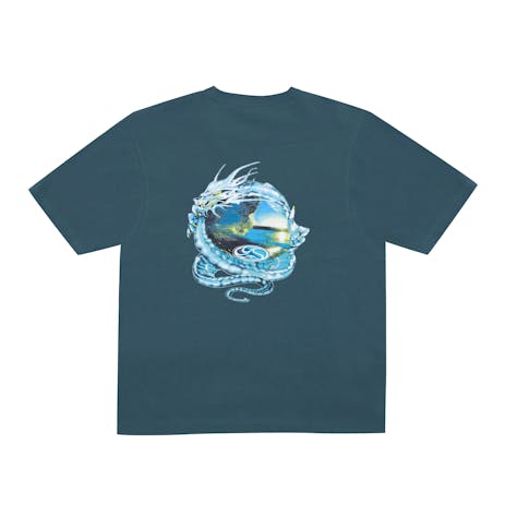 Yardsale Wave Serpent T-Shirt - Navy