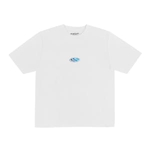 Yardsale Wave Serpent T-Shirt - White