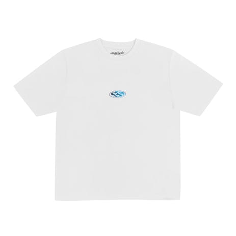 Yardsale Wave Serpent T-Shirt - White