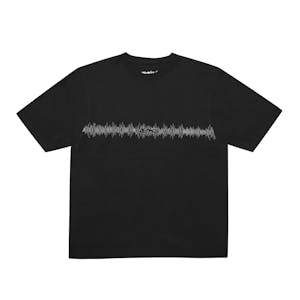 Yardsale Wave T-Shirt - Black