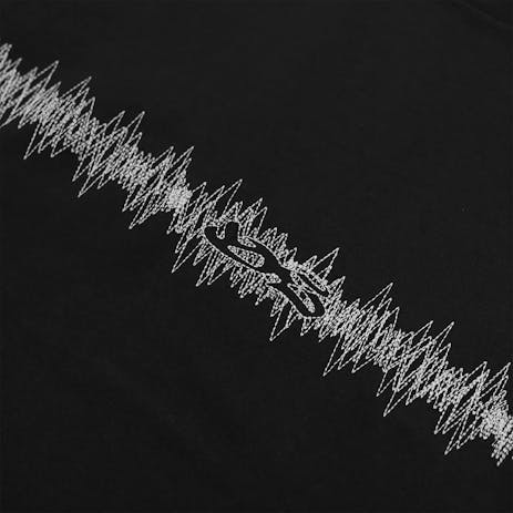 Yardsale Wave T-Shirt - Black