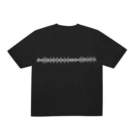 Yardsale Wave T-Shirt - Black