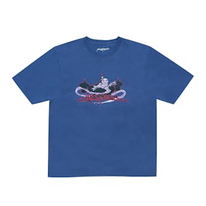 Yardsale Wishes T-Shirt - Indigo