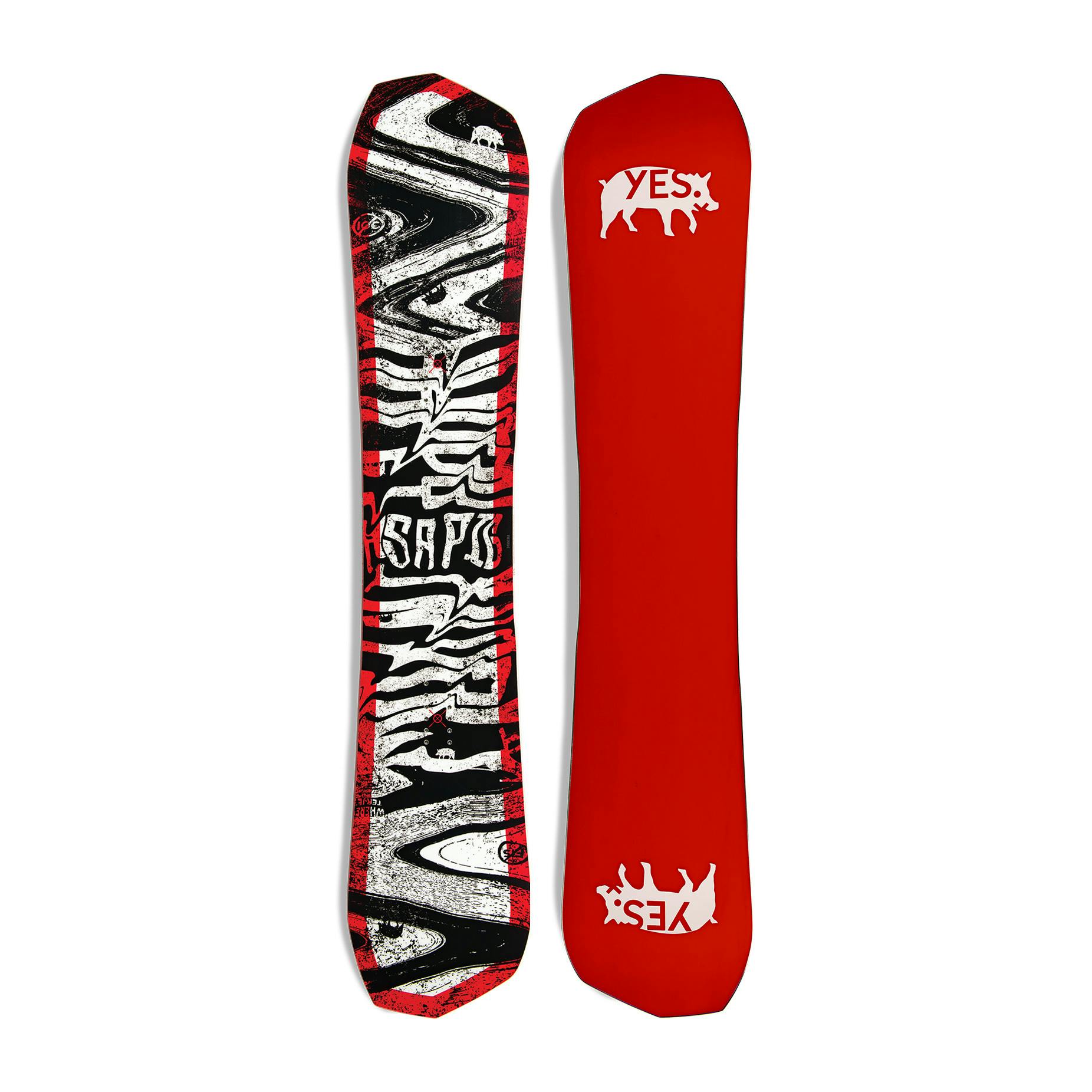 Yes Snowboards 2024 Jaime Lillian yes-typo-review-vs-basic-uninc-standard-uninc-standard-youtube