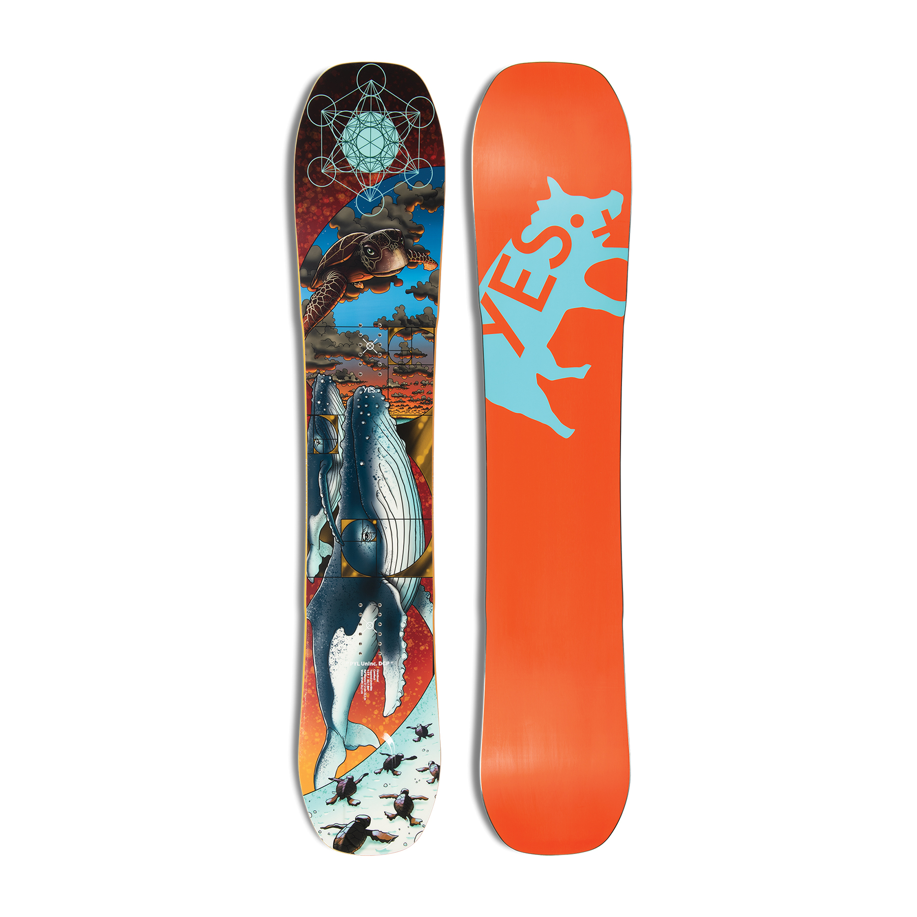 Yes Snowboards 2024 Ford - Min Laurel