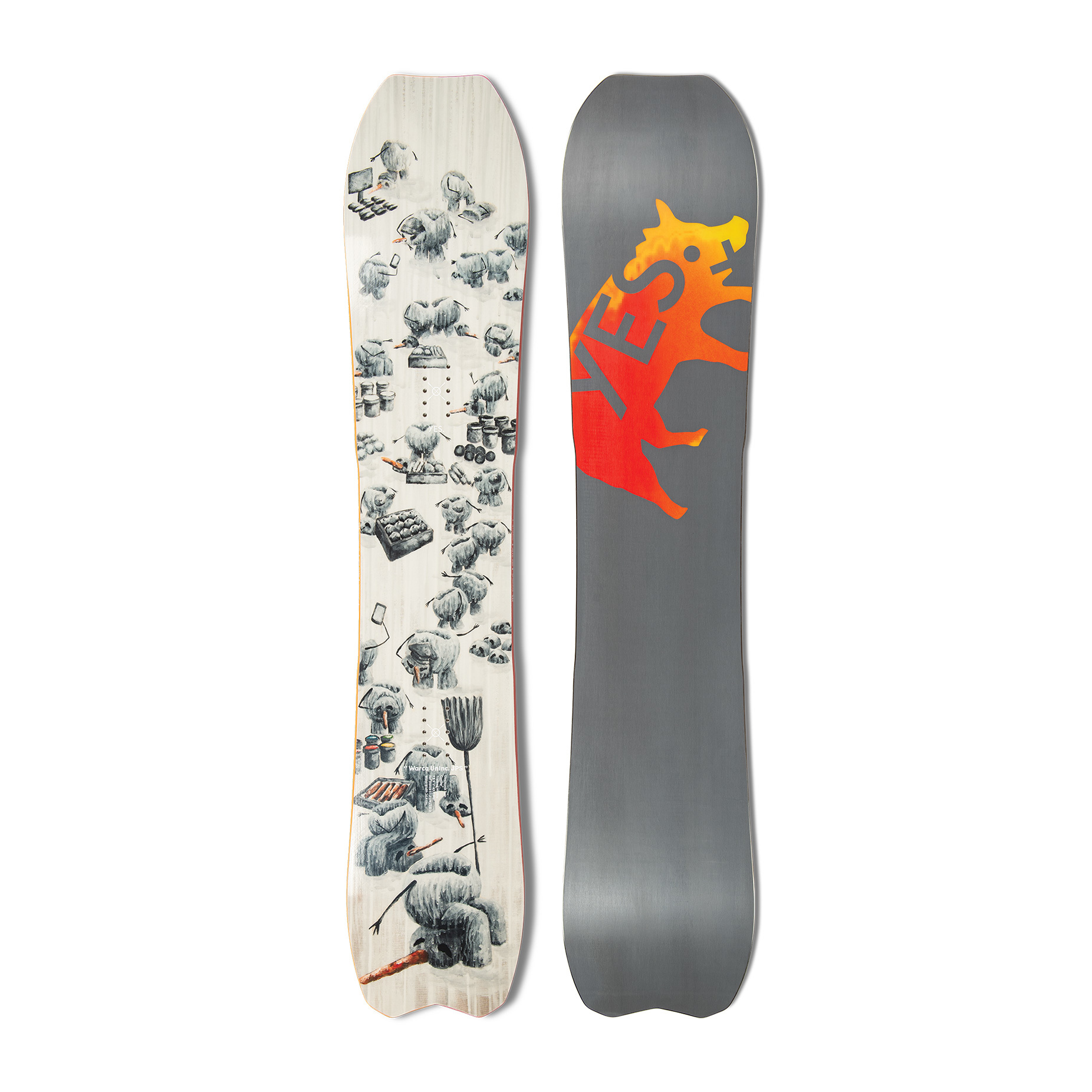 YES. PYL UnInc Snowboard 2024 BOARDWORLD Store