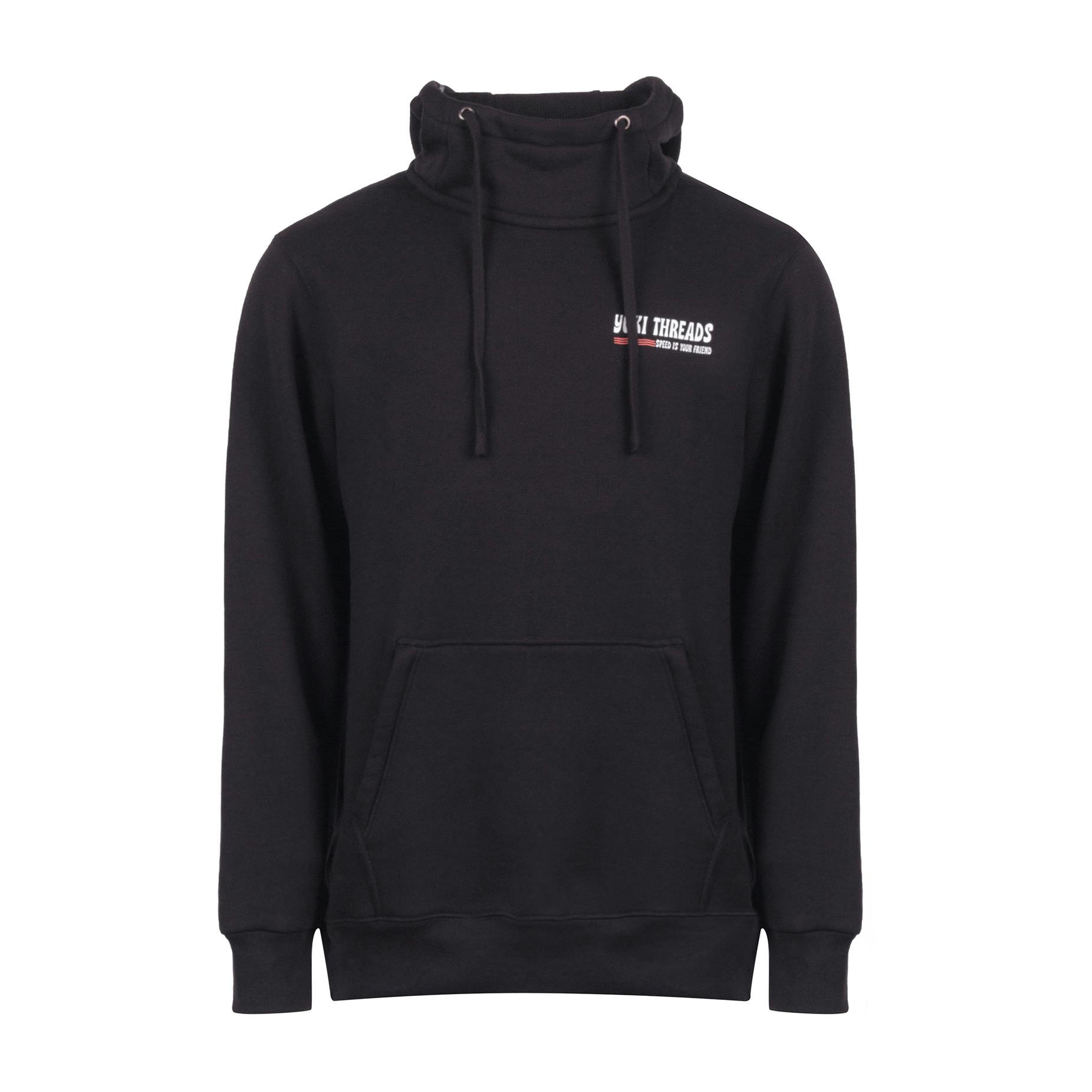 Yuki Threads Speed Riding Hoodie - Black | BOARDWORLD Store