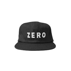 Zero Army Applique Hat - Black/White