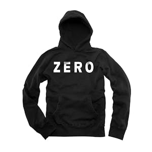 Zero Army Hoodie - Black/White