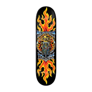 Zero Chrome 8.5” Skateboard Deck - Burleigh