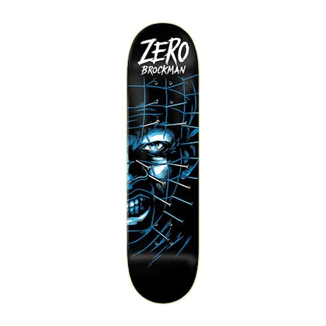 Zero Fright Night James Brockman 8.25” Skateboard Deck
