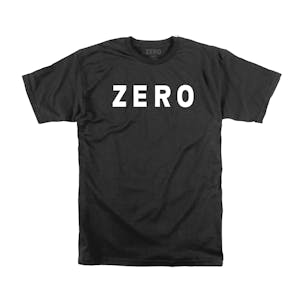 Zero Army T-Shirt - Black/White