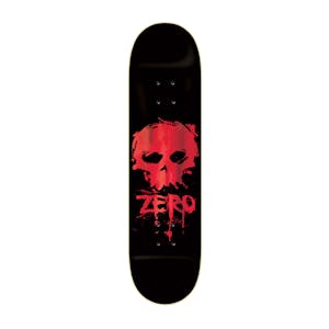 Zero Blood Skull Foil 8.25” Skateboard Deck - Red